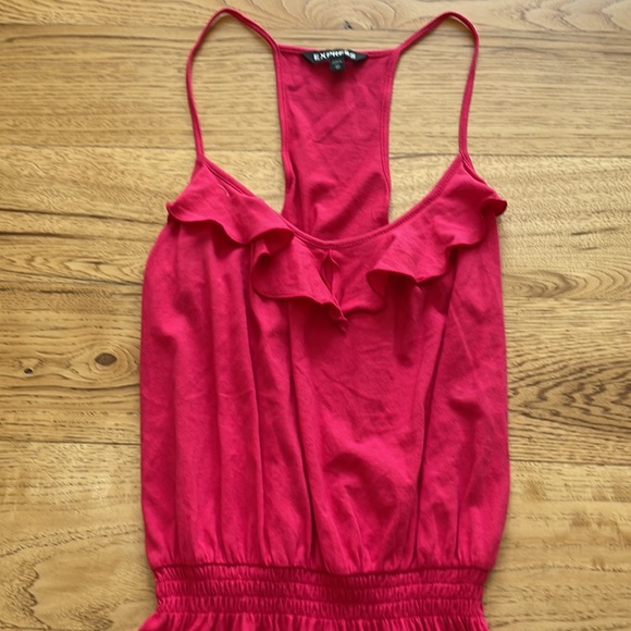 Express Pink Dress- Size XS - Picture 2 of 10